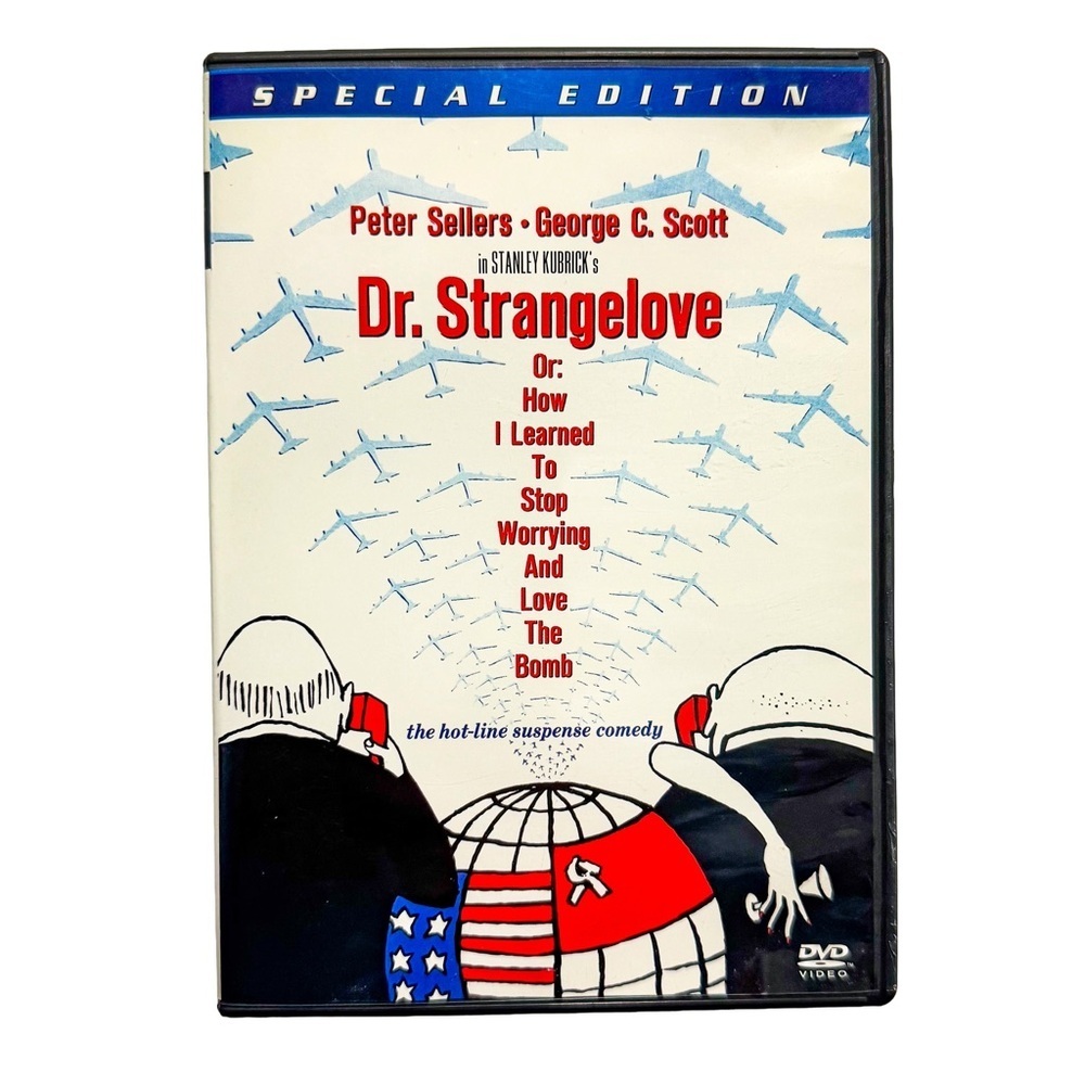 Dr. Strangelove Stanley Kubrick Special Edition‎ DVD Peter Sellers Classic Movie